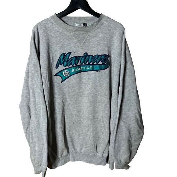 VTG 1999 Puma Seattle Mariners Crewneck 2XL - Picture 1 of 7